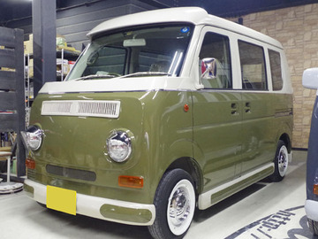 かわいい車可愛い軽自動車ワーゲンバス大阪府ｔｋ様 キャルステージ