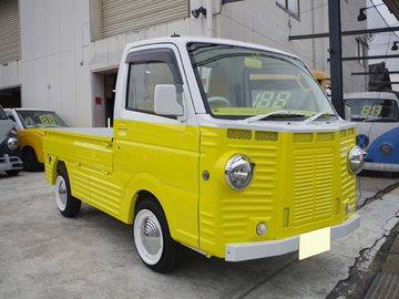 かわいい車レトロ軽トラックワーゲンバス仕様奈良県mk様 キャルステージ