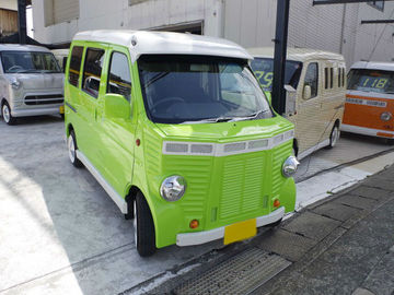 かわいい車可愛い軽自動車ワーゲンバス群馬県ｃｅ様 キャルステージ