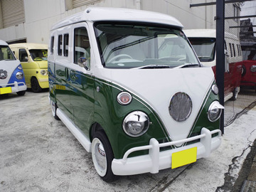 かわいい車おしゃれな軽自動車ワーゲンバス奈良県ih様 キャルステージ