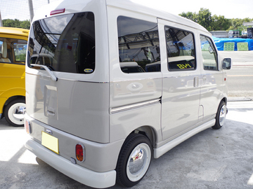 かわいい車レトロ軽自動車ワーゲンバス仕様兵庫県ty様 キャルステージ