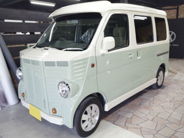 可愛い車ワーゲンバス仕様愛媛県 キャルステージ