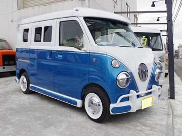 かわいい車ワーゲンバス仕様鳥取県im様 キャルステージ