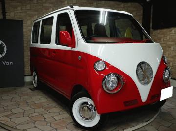 ワーゲンバス仕様かわいい軽自動車215大阪府ct様 キャルステージ