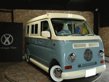 ワーゲンバス仕様かわいい軽自動車803福島県is様 キャルステージ