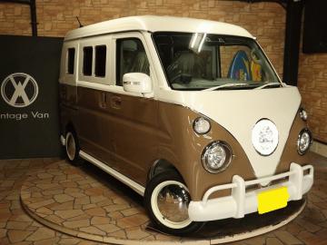 ワーゲンバス仕様かわいい軽自動車717山口県ky様 キャルステージ