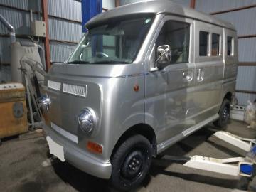 ワーゲンバス仕様かわいい軽自動車24514岐阜県KY様|キャルステージ