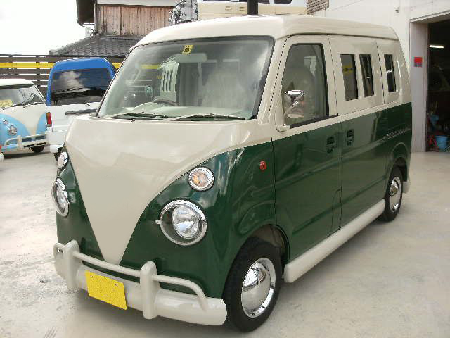 かわいい車ワーゲンバス仕様沖縄県宜野湾市y様 製作実例