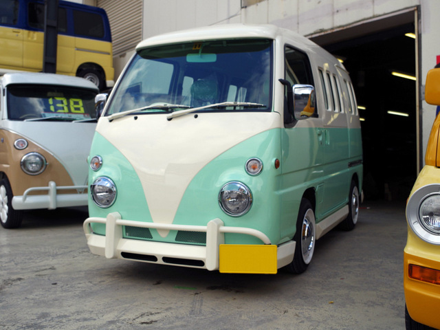 かわいい車ワーゲンバス仕様沖縄県石垣市os様 製作実例